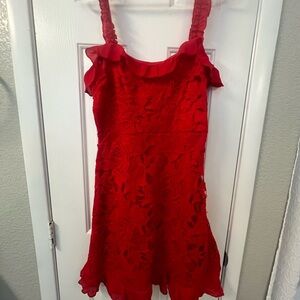 Beautiful Red Evening Dress